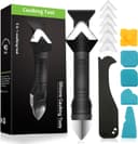 Thumbnail principal de Caulking Tool 5 in 1 silicone caulking kit with 6 pads 🛠️