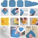 Thumbnail 5 de Caulking Tool 5 in 1 silicone caulking kit with 6 pads 🛠️