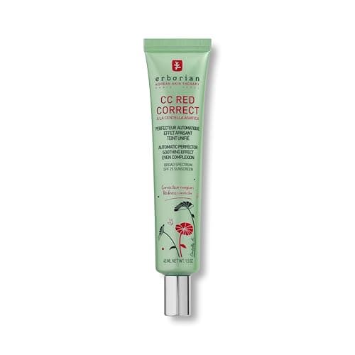 CC Red Correct with Centella Asiatica CC cream SPF 25 💄
