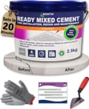 Thumbnail principal de Cement Ready Mixed 2.5 kg rapid-setting kit 🧰
