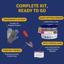 Thumbnail 2 de Cement Ready Mixed 2.5 kg rapid-setting kit 🧰