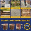 Thumbnail 3 de Cement Ready Mixed 2.5 kg rapid-setting kit 🧰