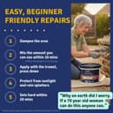 Thumbnail 4 de Cement Ready Mixed 2.5 kg rapid-setting kit 🧰