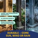 Thumbnail 6 de Cement Ready Mixed 2.5 kg rapid-setting kit 🧰