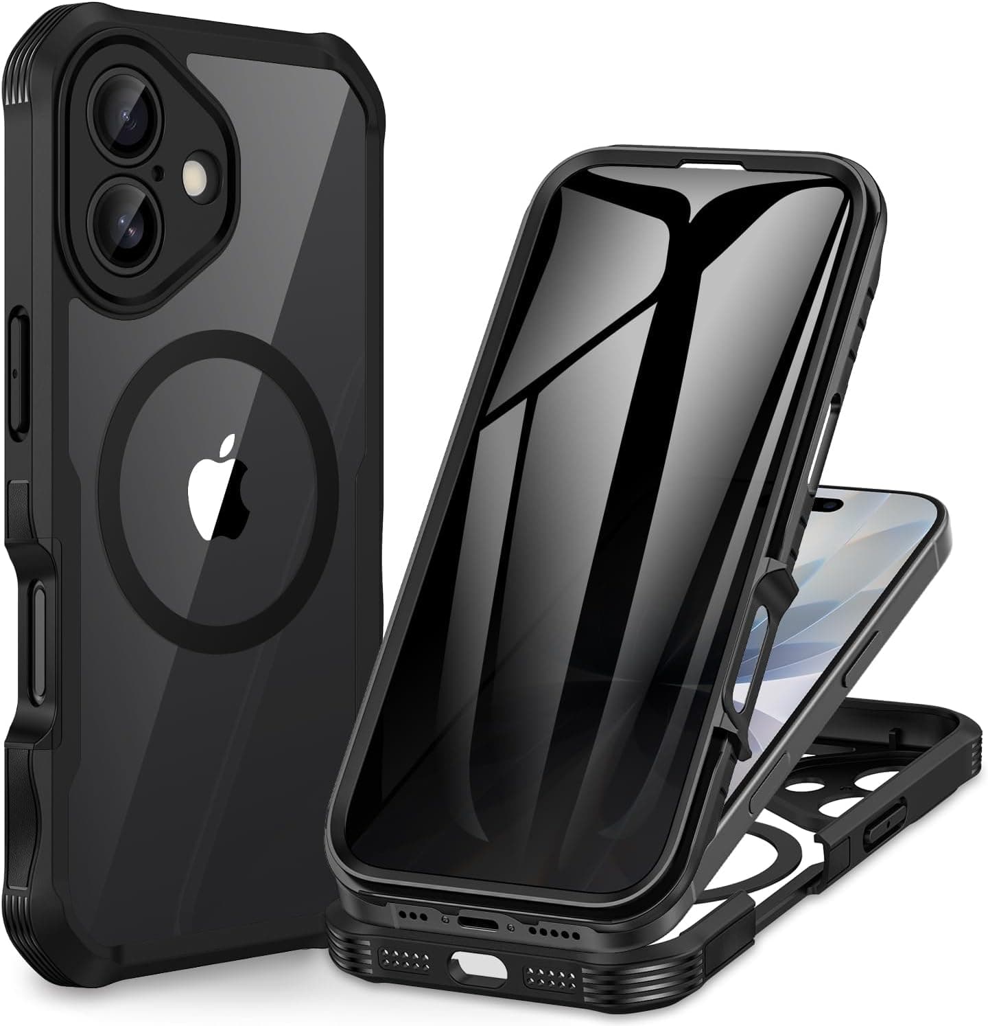 CENHUFO iPhone 17 privacy case with 360° protection 📱