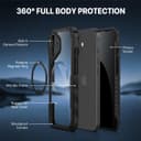 Thumbnail 2 de CENHUFO iPhone 17 privacy case with 360° protection 📱