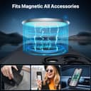 Thumbnail 5 de CENHUFO iPhone 17 privacy case with 360° protection 📱