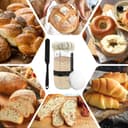 Thumbnail 6 de CEOTIS 24oz Sourdough Starter Jar Kit with tools 🥣