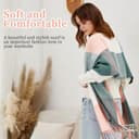 Thumbnail 5 de Chalier Fashion Cashmere Scarf UK Plaid 🎁