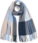 Thumbnail 2 de Chalier Fashion Checked Long Scarf for Women 🧣
