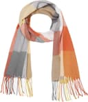 Thumbnail 4 de Chalier Fashion Checked Long Scarf for Women 🧣