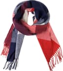 Thumbnail 6 de Chalier Fashion Checked Long Scarf for Women 🧣