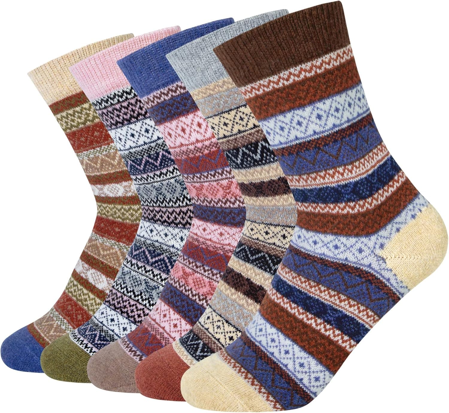 Chalier Finery Thermal Winter Socks for Women 🧦