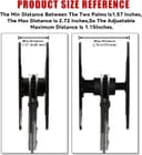 Thumbnail 2 de CHANG QI Brake Caliper Ratchet Tool with 4 Hooks 🛠️