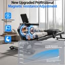 Thumbnail 1 de CHAOKE Magnetic Rowing Machine 160kg capacity 🚣