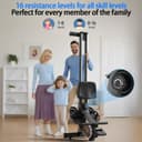 Thumbnail 3 de CHAOKE Magnetic Rowing Machine 160kg capacity 🚣