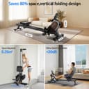 Thumbnail 4 de CHAOKE Magnetic Rowing Machine 160kg capacity 🚣