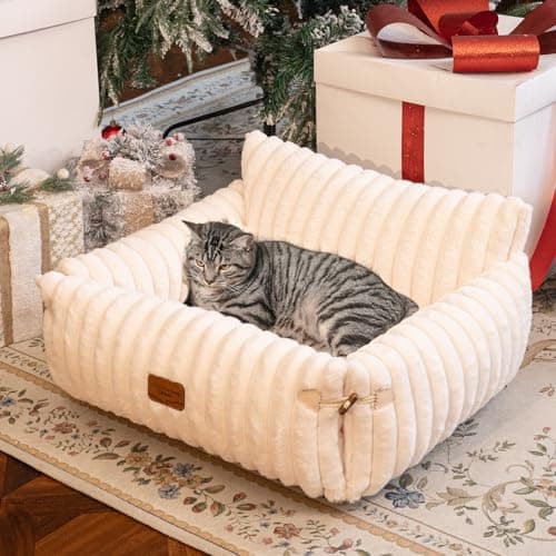 CheerPals Extended Cat Sofa 63×55–66 cm cat bed 🐱