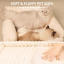Thumbnail 3 de CheerPals Extended Cat Sofa 63×55–66 cm cat bed 🐱