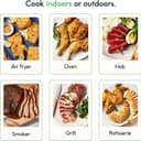 Thumbnail 4 de CHEF iQ Sense Smart Wireless Meat Thermometer with 2 Probes 🎯