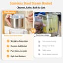 Thumbnail 2 de Chefhandy Baby Food Maker 5‑in‑1 with steamer 🍼