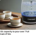 Thumbnail 3 de Chefman Electric Kettle 1.8L 3000W — Glass Kettle ☕