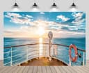 Thumbnail principal de CHNBGPRO Cruise Ship Backdrop 1.5m x 1m 📸