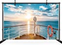 Thumbnail 2 de CHNBGPRO Cruise Ship Backdrop 1.5m x 1m 📸