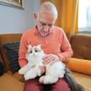 Thumbnail 1 de Chongker Ragdoll Interactive Robot Cat with heartbeat 🐱