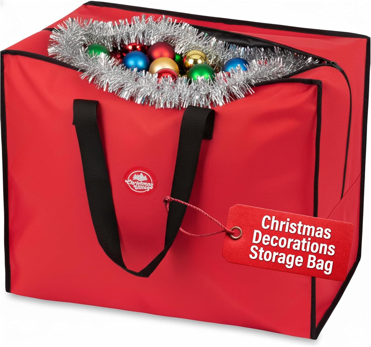 Christmas Village Premium Christmas Decoration Storage Bag 🎁