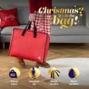 Thumbnail 2 de Christmas Village Premium Christmas Decoration Storage Bag 🎁