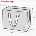 Thumbnail 6 de Christmas Village Premium Christmas Decoration Storage Bag 🎁