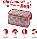 Thumbnail 4 de Christmas Village Storage Cube Bag for 112 Ornaments 🎄