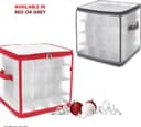 Thumbnail 5 de Christmas Village Storage Cube Bag for 112 Ornaments 🎄