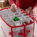 Thumbnail 6 de Christmas Village Storage Cube Bag for 112 Ornaments 🎄