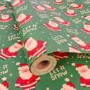 Thumbnail principal de Christmas Wrapping Paper Roll 43cm x 15m 🎁