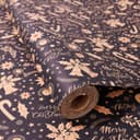 Thumbnail 2 de Christmas Wrapping Paper Roll 43cm x 15m 🎁