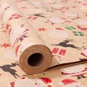 Thumbnail 4 de Christmas Wrapping Paper Roll 43cm x 15m 🎁