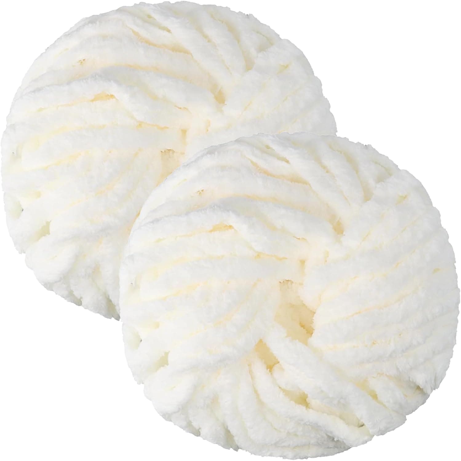 Chunky Yarn 250g x2 soft wool for blankets 🧶