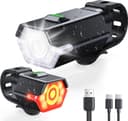 Thumbnail principal de CIRYCASE Bike Lights 3+6 modes, rechargeable 🚲