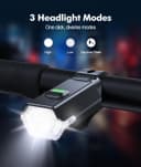 Thumbnail 1 de CIRYCASE Bike Lights 3+6 modes, rechargeable 🚲