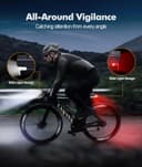 Thumbnail 3 de CIRYCASE Bike Lights 3+6 modes, rechargeable 🚲