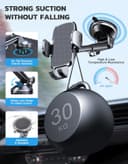 Thumbnail 2 de CIRYCASE Car Phone Holder 4–7” 📱