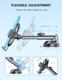 Thumbnail 5 de CIRYCASE Car Phone Holder 4–7” 📱