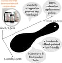 Thumbnail 6 de City to Cottage Pistachio Green Spoon Rest 🍽️