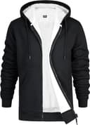 Thumbnail 1 de CityComfort Mens Hoodie fleece zip, M-3XL 👕