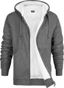 Thumbnail 2 de CityComfort Mens Hoodie fleece zip, M-3XL 👕