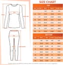 Thumbnail 5 de CL convallaria Long Johns Thermal Underwear 4XL ❄️🩲