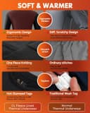 Thumbnail 6 de CL convallaria Long Johns Thermal Underwear 4XL ❄️🩲