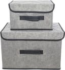Thumbnail 1 de Clay Roberts Storage Baskets Pack of 2, Grey 🧺
